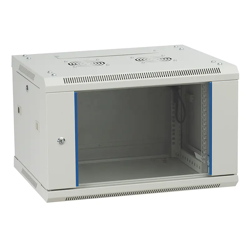 Настенный Шкаф для Сетевых Данных Серый 600X450 мм 6U - Ningbo DCDU Power Distribution Equipment Co.，Ltd.